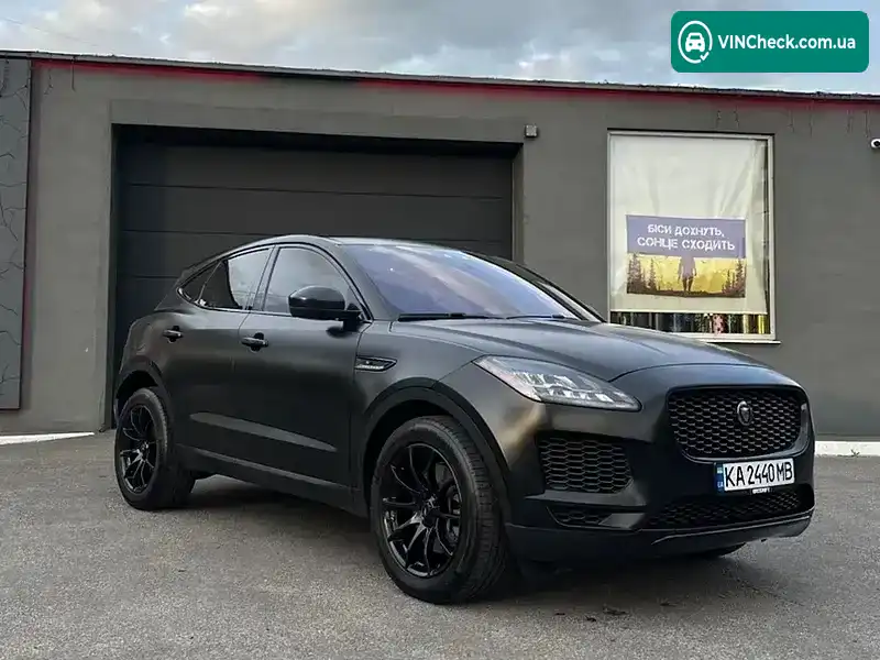 Jaguar E-Pace 2018, фото з оголошення 1 з 21, VIN SADFJ2FX9J1Z31183