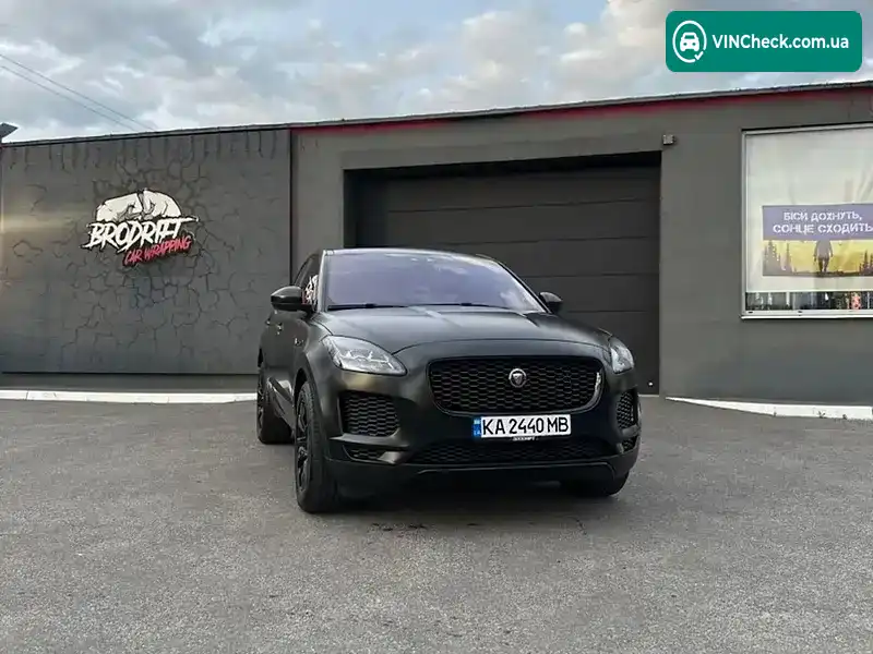 Jaguar E-Pace 2018, фото з оголошення 2 з 21, VIN SADFJ2FX9J1Z31183