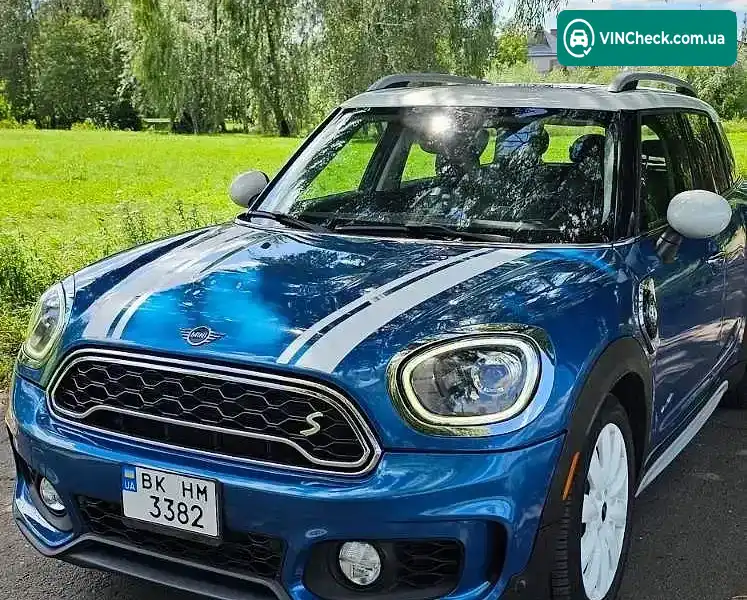 MINI Countryman 2019, фото з оголошення 1 з 20, VIN WMZYU7C5XK3F94740