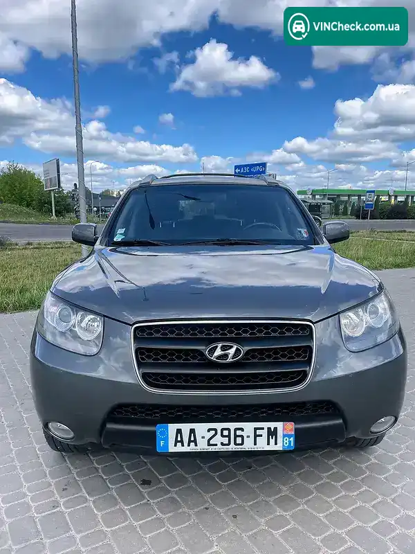 Hyundai Santa FE 2009, фото з оголошення 1 з 20, VIN KMHSH81WP8U323593