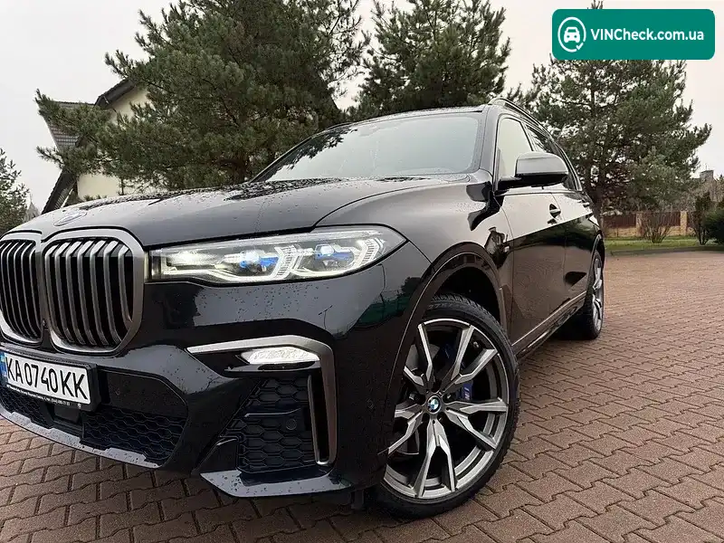 BMW X7 2022, фото з оголошення 1 з 20, VIN WBACW010809L37003