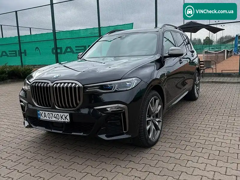 BMW X7 2022, фото з оголошення 2 з 20, VIN WBACW010809L37003