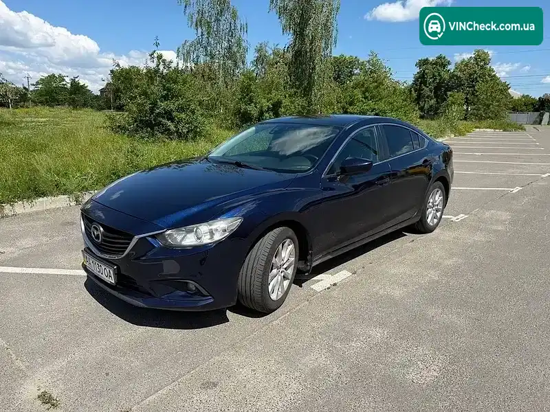 Mazda 6 2013, фото з оголошення 1 з 20, VIN JMZGJ527811132237