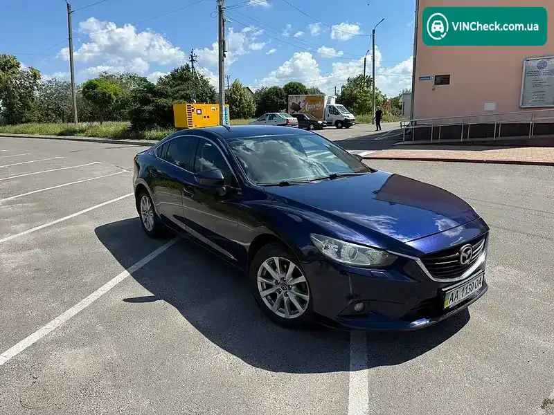 Mazda 6 2013, фото з оголошення 2 з 20, VIN JMZGJ527811132237
