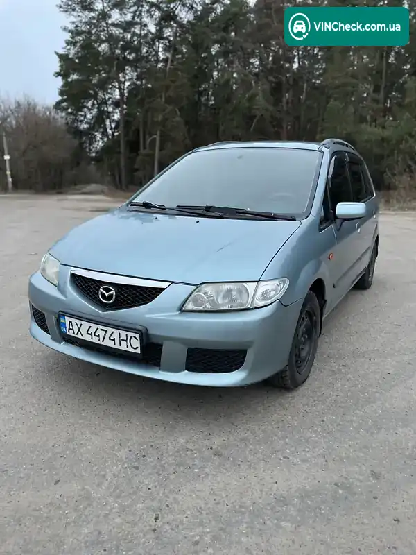 Mazda Premacy 2002, фото з оголошення 1 з 13, VIN JMZCP19F231319263