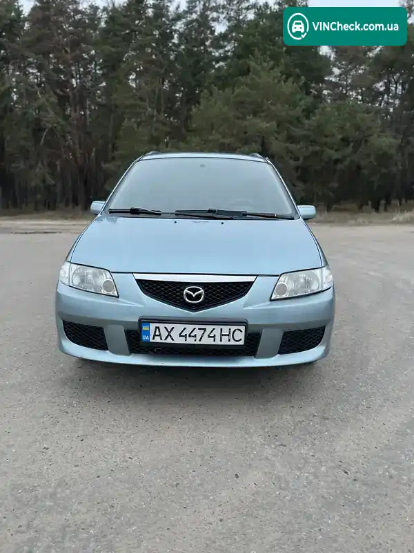 Mazda Premacy 2002, фото з оголошення 2 з 13, VIN JMZCP19F231319263