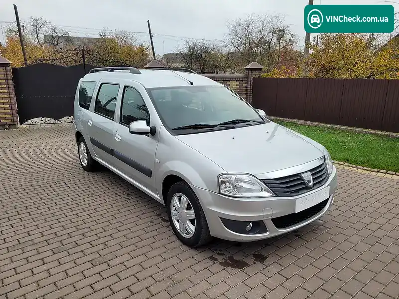 Dacia Logan MCV 2011, фото з оголошення 1 з 20, VIN UU1KSDA3H44881432