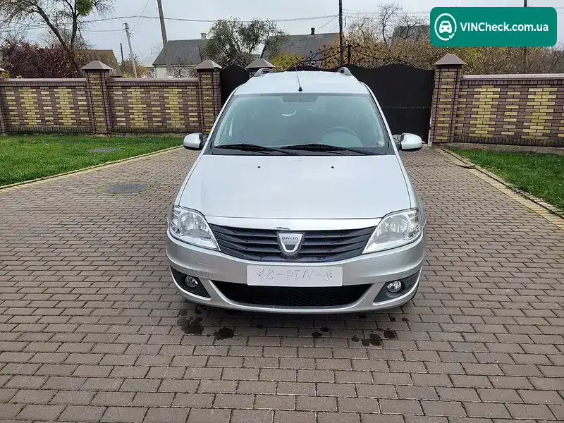 Dacia Logan MCV 2011, фото з оголошення 2 з 20, VIN UU1KSDA3H44881432