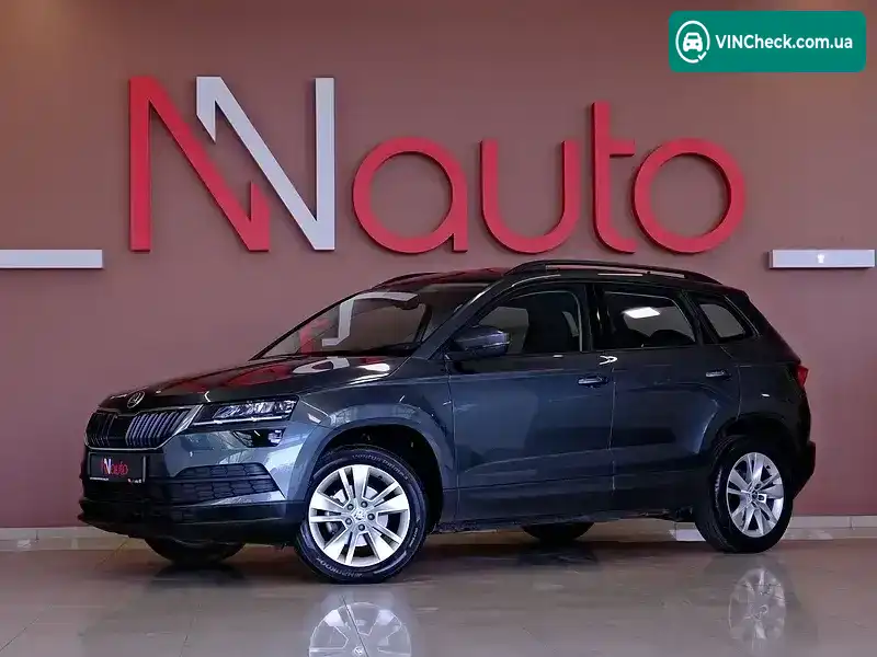Skoda Karoq 2021, фото з оголошення 1 з 21, VIN TMBJC6NU2MB250845
