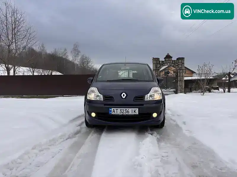 Renault Modus 2009, фото з оголошення 1 з 21, VIN VF1JP0B0A41088454