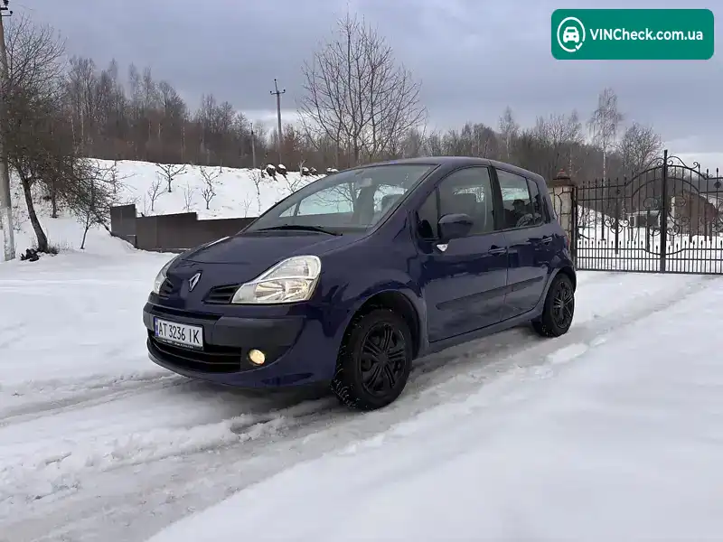 Renault Modus 2009, фото з оголошення 2 з 21, VIN VF1JP0B0A41088454