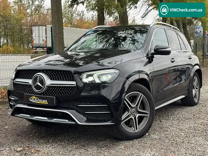 Mercedes-Benz GLE-Class 2020, фото з оголошення 1 з 20, VIN W1N1671171A322277
