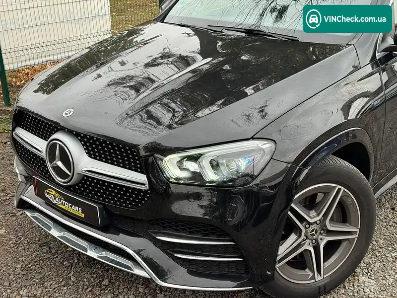 Mercedes-Benz GLE-Class 2020, фото з оголошення 2 з 20, VIN W1N1671171A322277