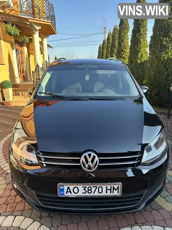 Volkswagen Sharan 2010, фото з оголошення 1 з 13, VIN WVWZZZ7NZBV015971