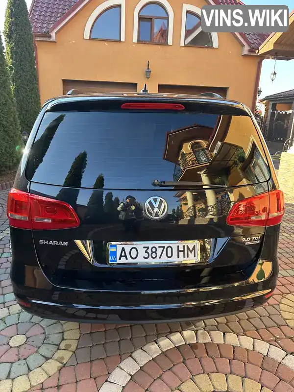 Volkswagen Sharan 2010, фото з оголошення 2 з 13, VIN WVWZZZ7NZBV015971