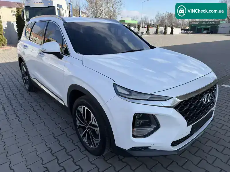 Hyundai Santa FE 2018, фото з оголошення 1 з 21, VIN KMHS381CBKU097520