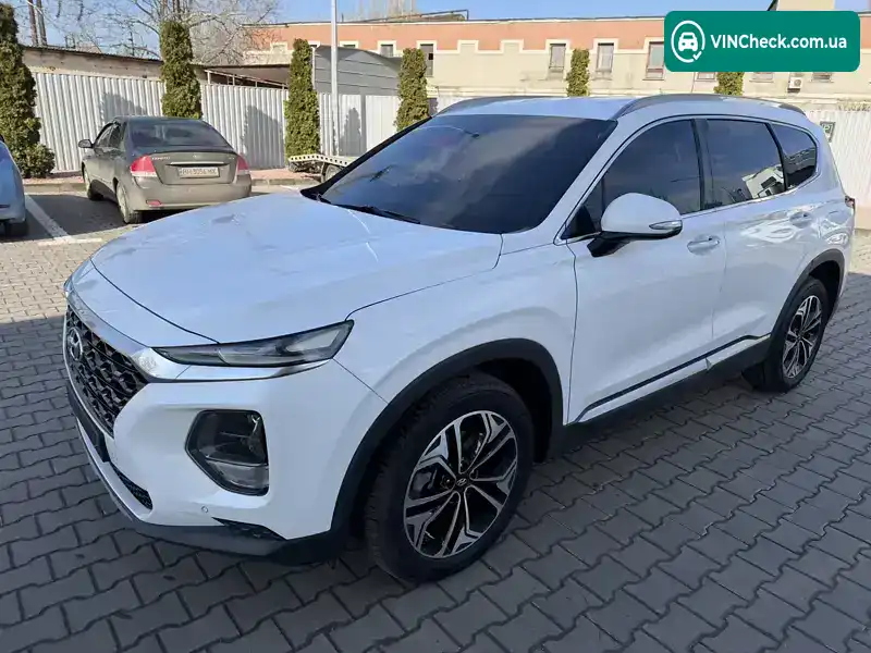 Hyundai Santa FE 2018, фото з оголошення 2 з 21, VIN KMHS381CBKU097520