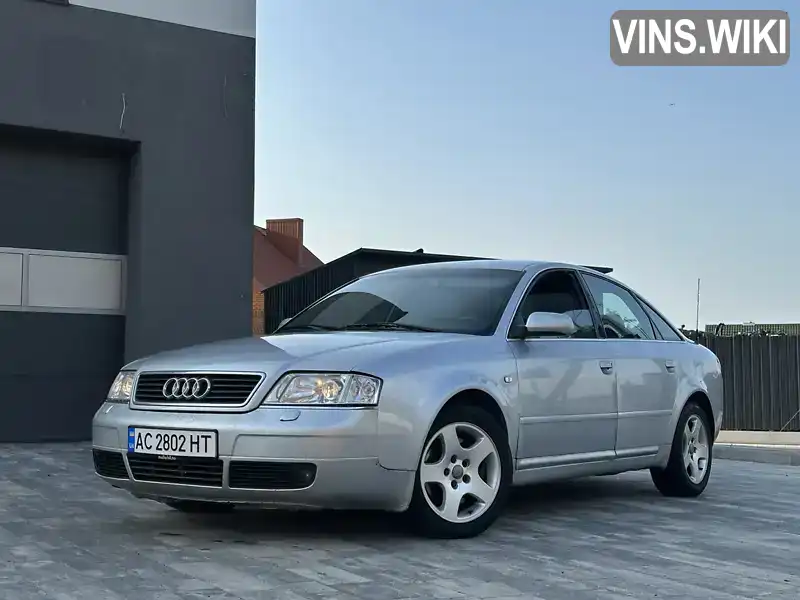 Audi A6 2001, фото з оголошення 1 з 21, VIN WAUZZZ4BZ1N149891
