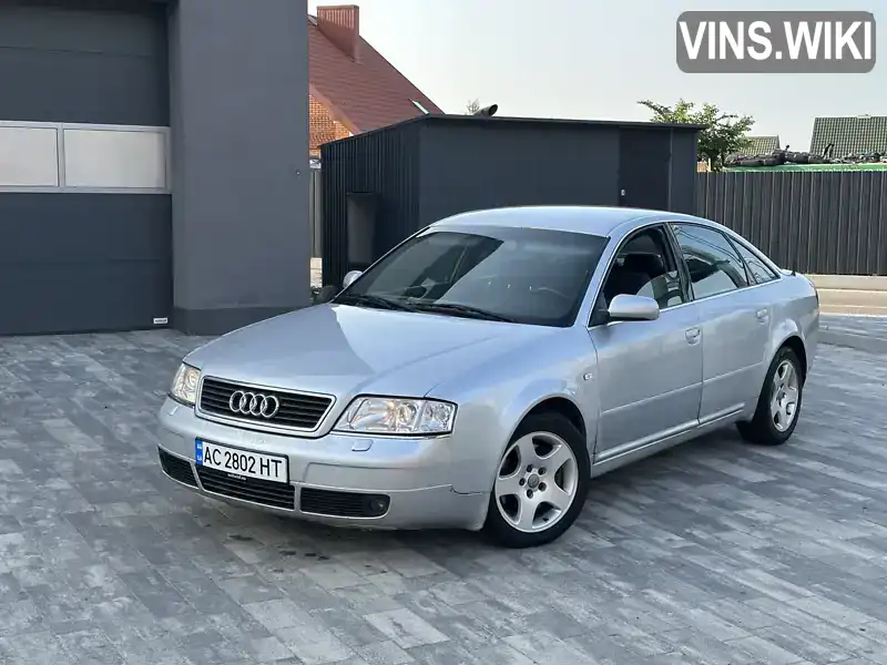 Audi A6 2001, фото з оголошення 2 з 21, VIN WAUZZZ4BZ1N149891