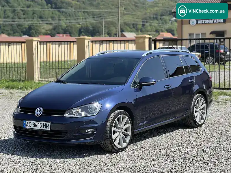 Volkswagen Golf 2015, фото з оголошення 1 з 20, VIN WVWZZZAUZGP539445