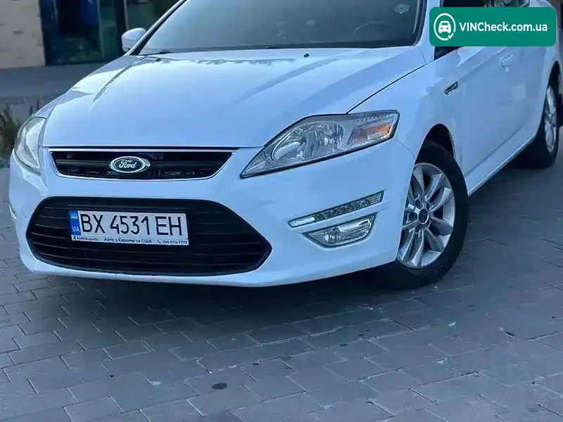 Ford Mondeo 2012, фото з оголошення 1 з 20, VIN WF0DXXGBBDCK22998