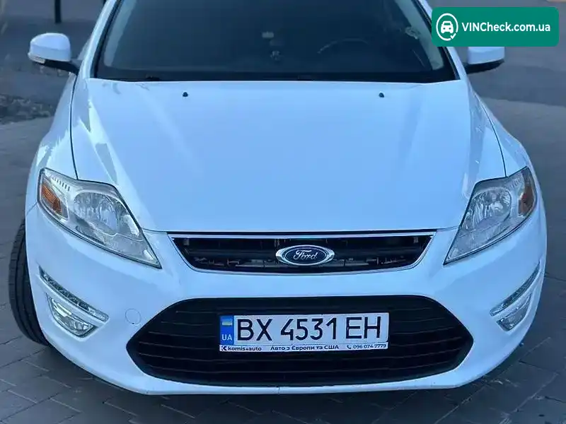 Ford Mondeo 2012, фото з оголошення 2 з 20, VIN WF0DXXGBBDCK22998