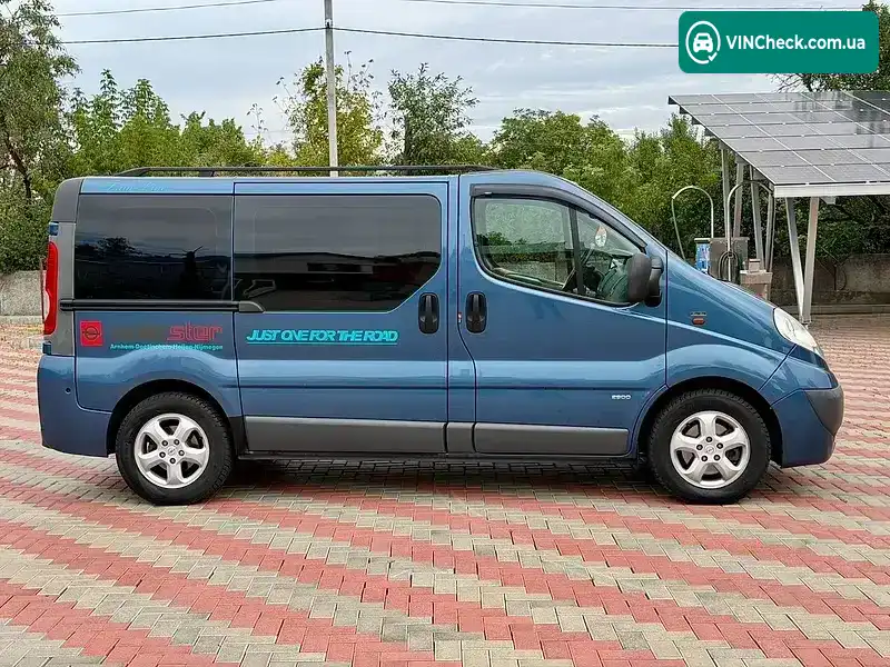 Opel Vivaro 2009, фото з оголошення 1 з 18, VIN W0LF7BJA69V619308