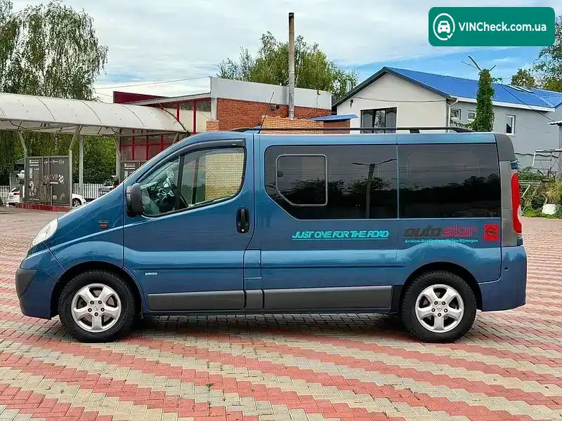 Opel Vivaro 2009, фото з оголошення 2 з 18, VIN W0LF7BJA69V619308