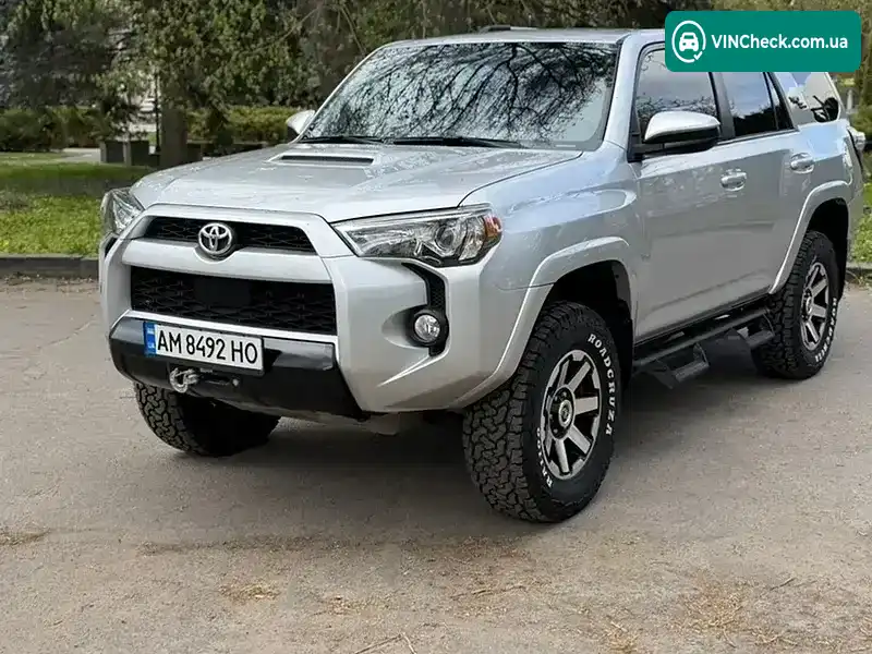 Toyota 4Runner 2018, фото з оголошення 1 з 21, VIN JTEBU5JR7J5567202