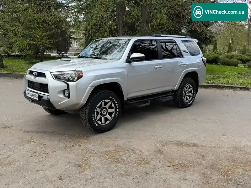 Toyota 4Runner 2018, фото з оголошення 2 з 21, VIN JTEBU5JR7J5567202