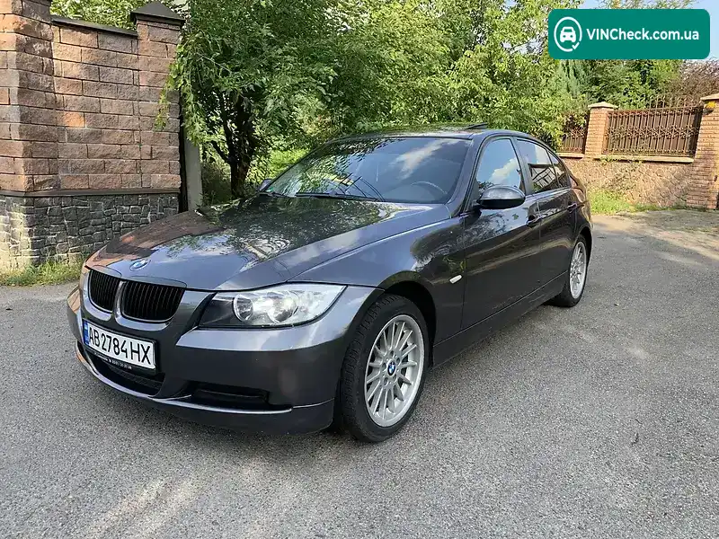 BMW 3 Series 2006, фото з оголошення 1 з 20, VIN WBAVA51090VA67634