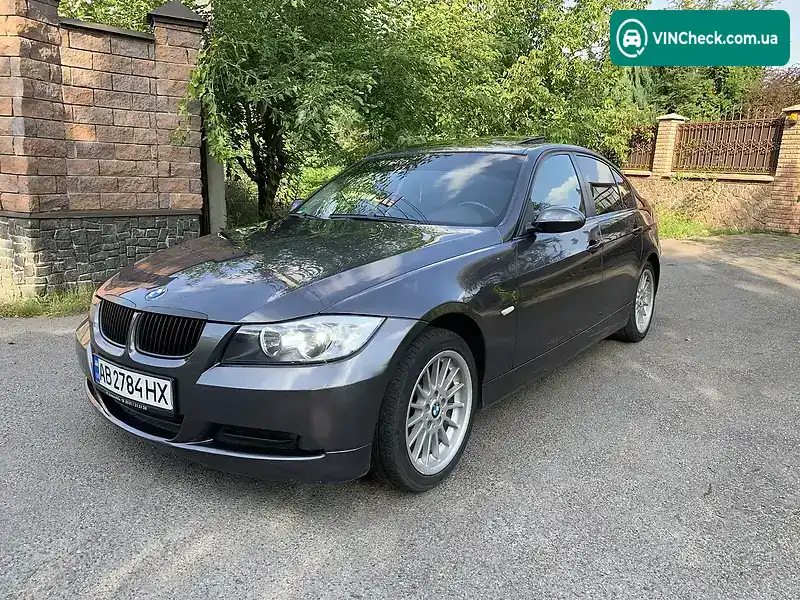 BMW 3 Series 2006, фото з оголошення 2 з 20, VIN WBAVA51090VA67634