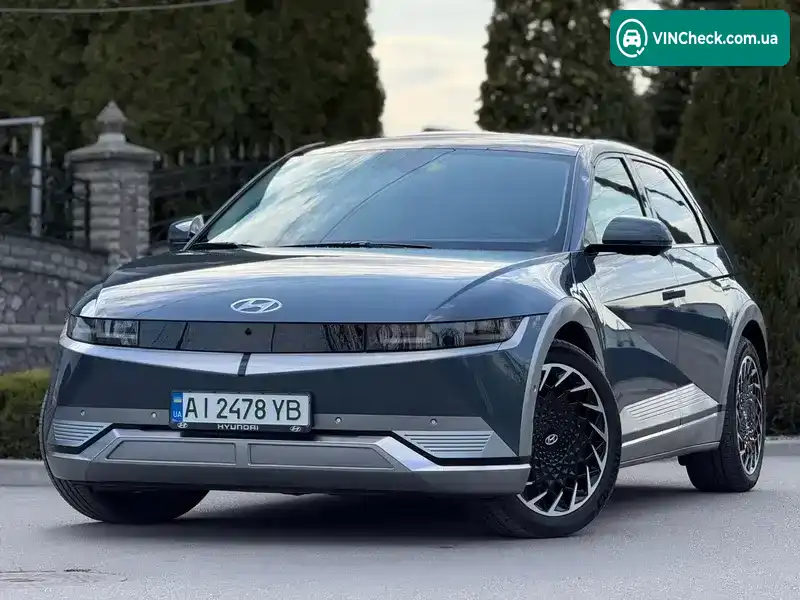 Hyundai Ioniq 5 2024, фото з оголошення 1 з 21, VIN KM8KRDDF2RU299190