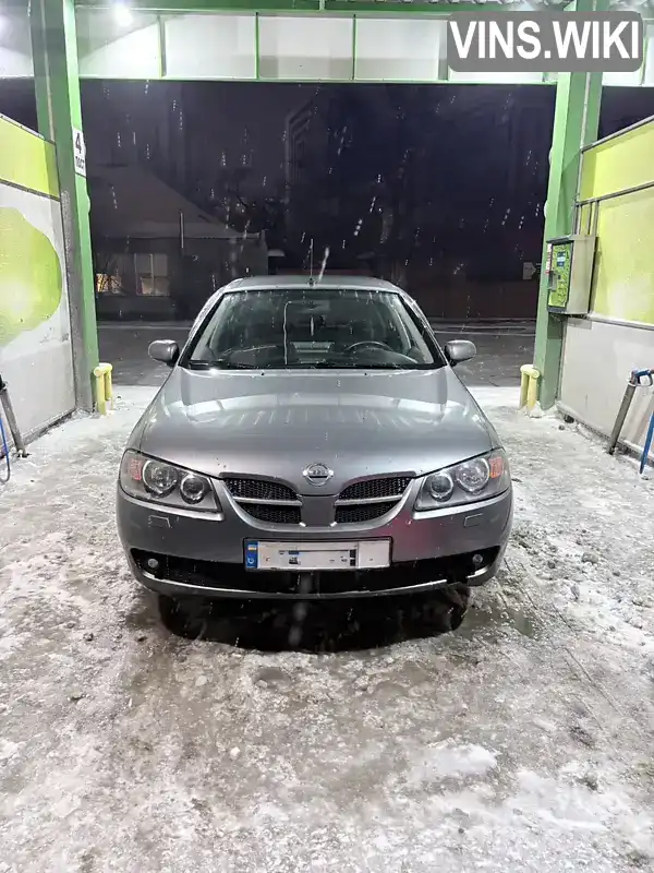 Nissan Almera 2004, фото з оголошення 1 з 11, VIN SJNFAAN16U0440805