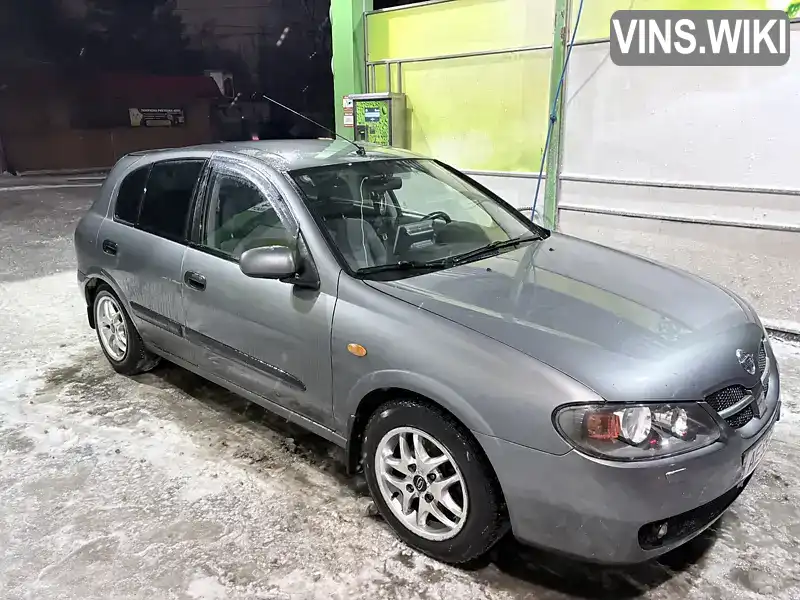 Nissan Almera 2004, фото з оголошення 2 з 11, VIN SJNFAAN16U0440805