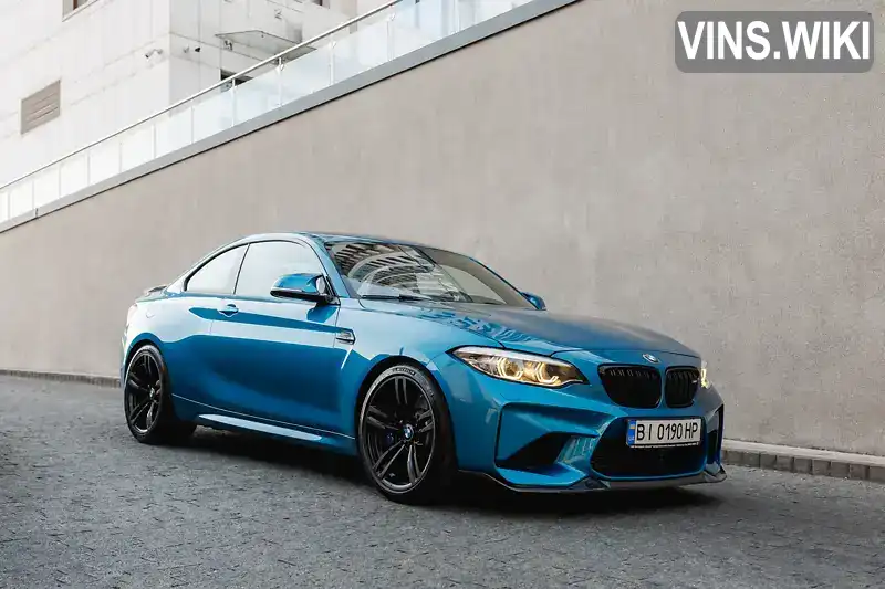 BMW M2 2017, фото з оголошення 1 з 21, VIN WBS1J5C51JVA12552