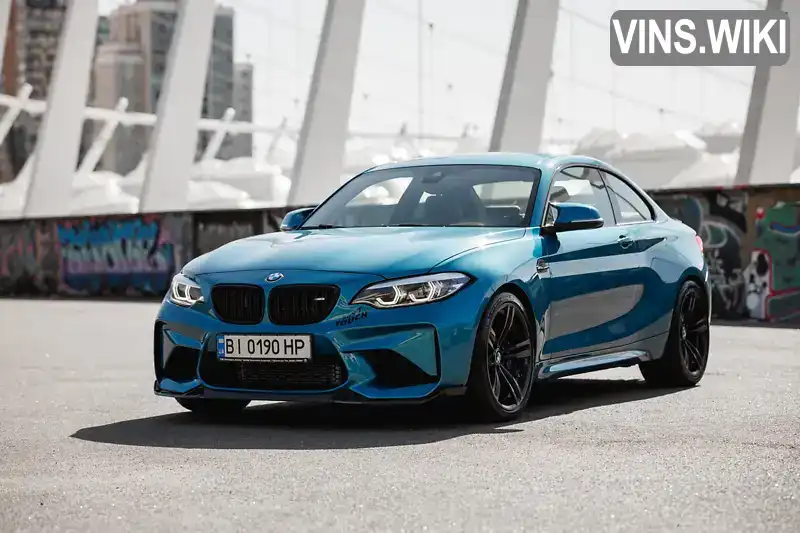 BMW M2 2017, фото з оголошення 2 з 21, VIN WBS1J5C51JVA12552