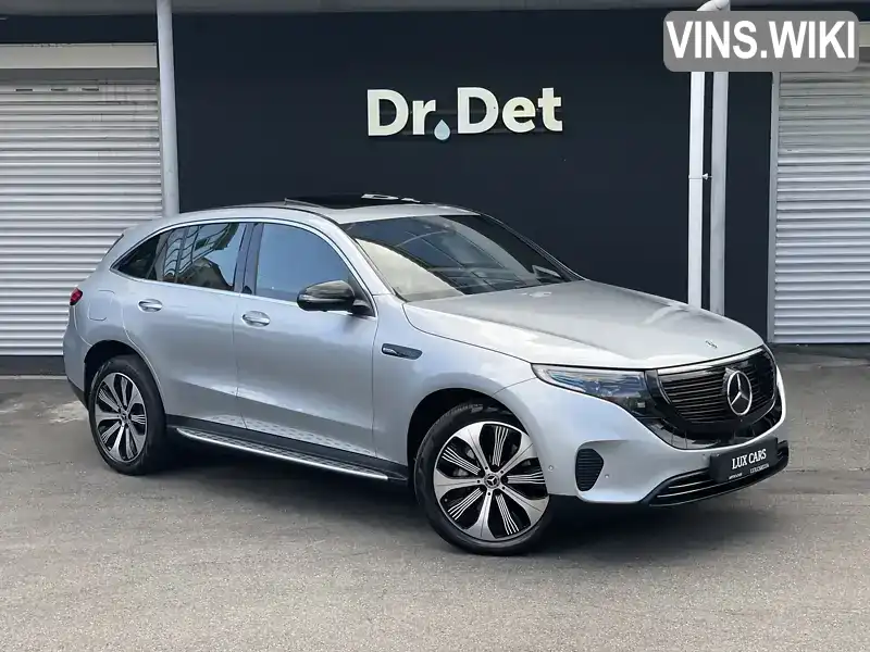Mercedes-Benz EQC 2021, фото з оголошення 1 з 21, VIN W1K8P9AB5LF003857