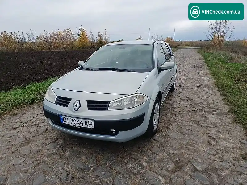 Renault Megane 2004, фото з оголошення 1 з 20, VIN VF1KM0J0H32669982
