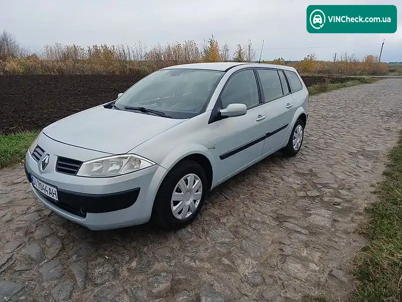Renault Megane 2004, фото з оголошення 2 з 20, VIN VF1KM0J0H32669982
