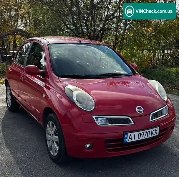 Nissan Micra 2008, фото з оголошення 1 з 11, VIN SJNFBAK12U3068674