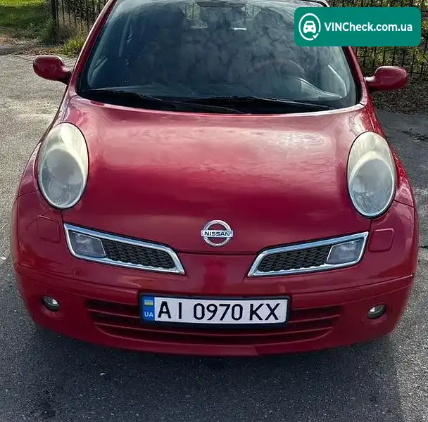 Nissan Micra 2008, фото з оголошення 2 з 11, VIN SJNFBAK12U3068674