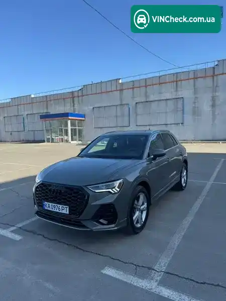 Audi Q3 2020, фото з оголошення 1 з 21, VIN WA1EECF31M1043105