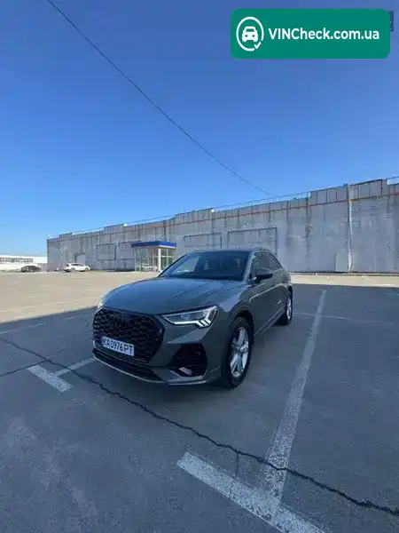 Audi Q3 2020, фото з оголошення 2 з 21, VIN WA1EECF31M1043105
