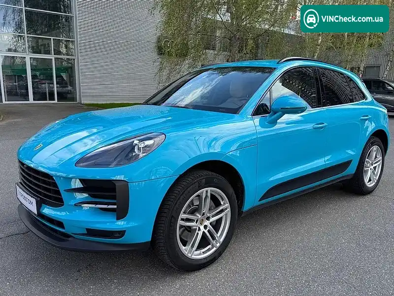 Porsche Macan 2019, фото з оголошення 1 з 20, VIN WP1ZZZ95ZLLB06864