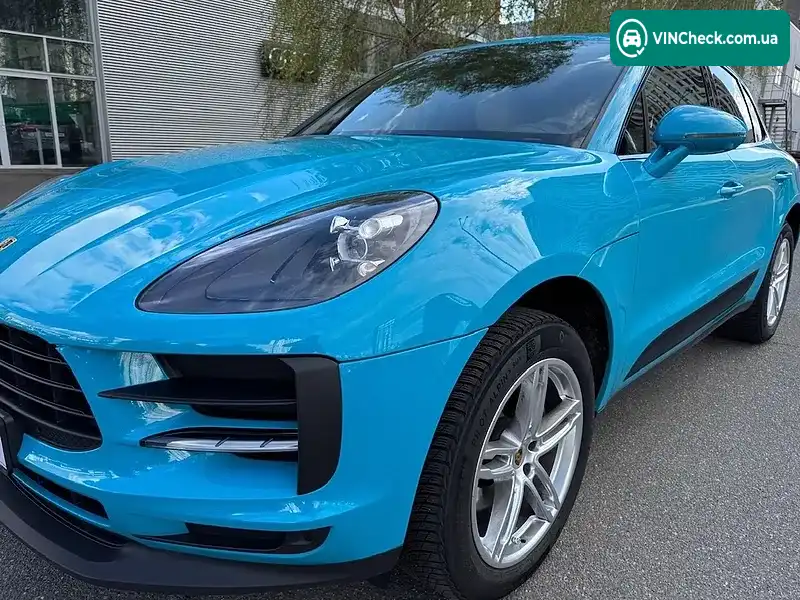 Porsche Macan 2019, фото з оголошення 2 з 20, VIN WP1ZZZ95ZLLB06864