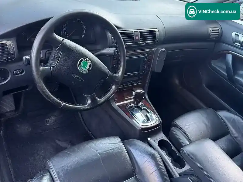 Skoda Superb 2005, фото з оголошення 2 з 8, VIN TMBBT63U759092549
