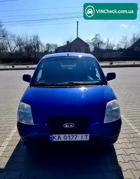 Kia Picanto 2006, фото з оголошення 2 з 14, VIN KNEBA24336T253535