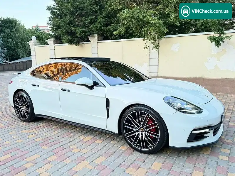 Porsche Panamera 2017, фото з оголошення 1 з 20, VIN WP0AA2A78JL109444