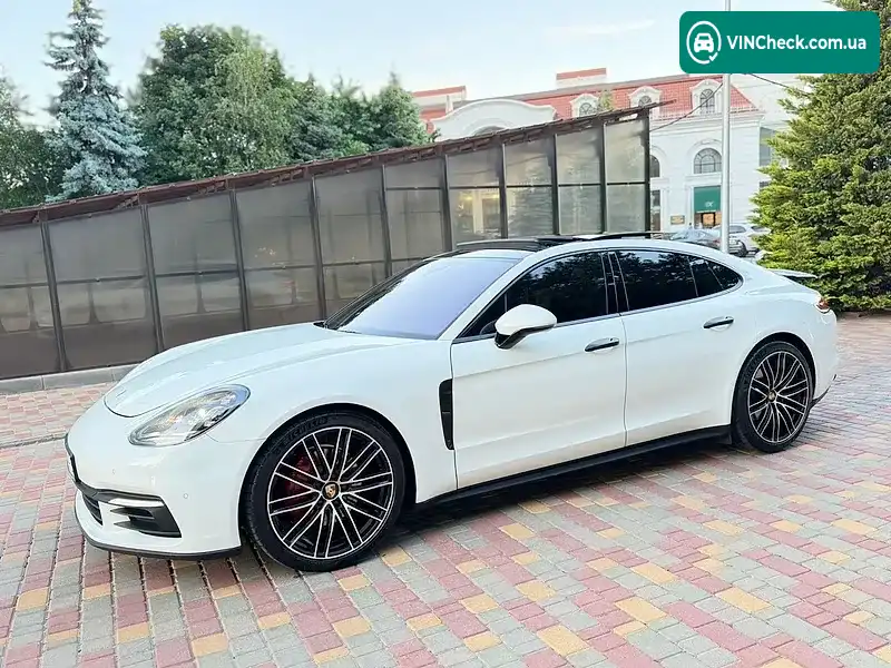 Porsche Panamera 2017, фото з оголошення 2 з 20, VIN WP0AA2A78JL109444